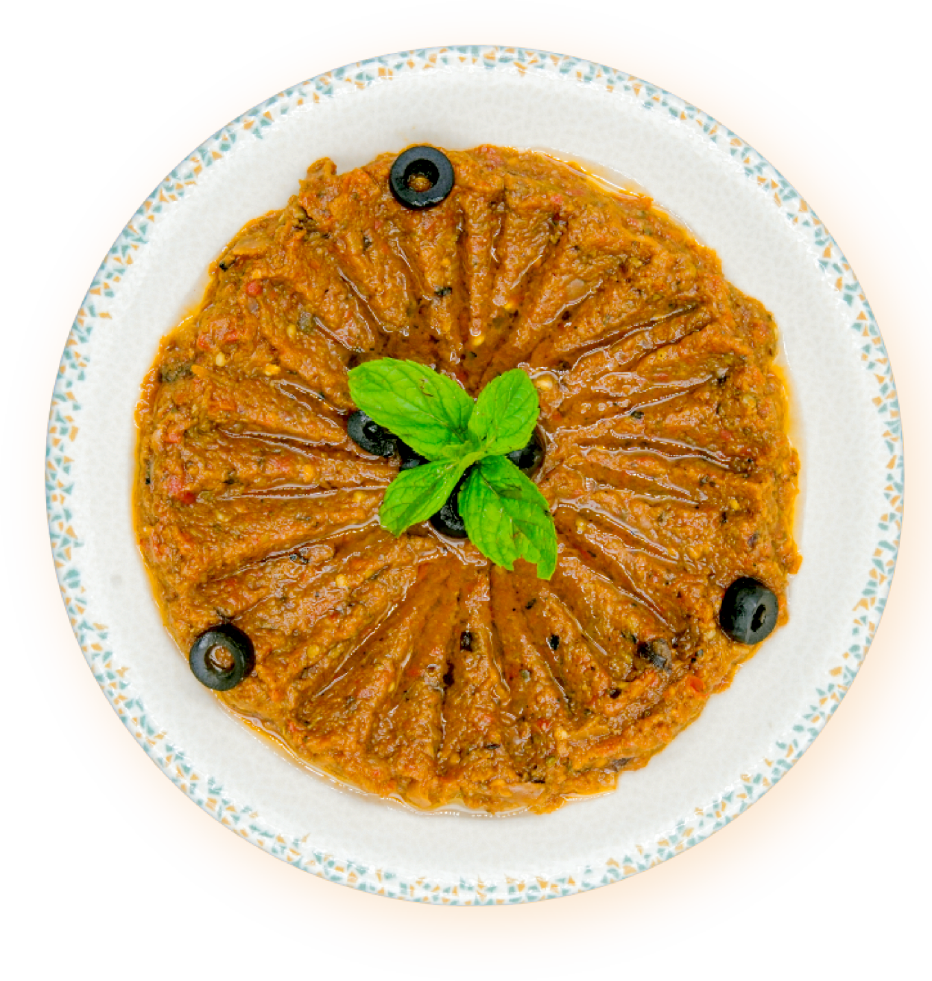 سلطة مشوية